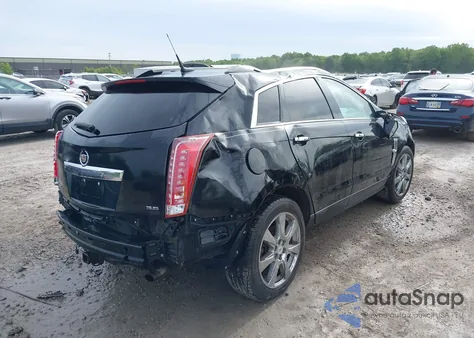 2012 Cadillac Srx Performance Collection z USA, uszkodzony, nr VIN 3GYFNEE32CS596327